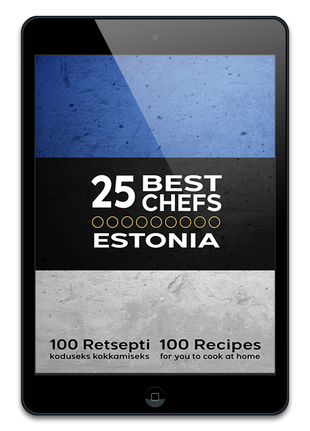 25 Кращих шеф-кухарів Естонії (Електронна версія) EN005EST-E фото