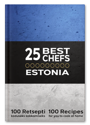 25 Кращих шеф-кухарів Естонії EN005EST-P фото